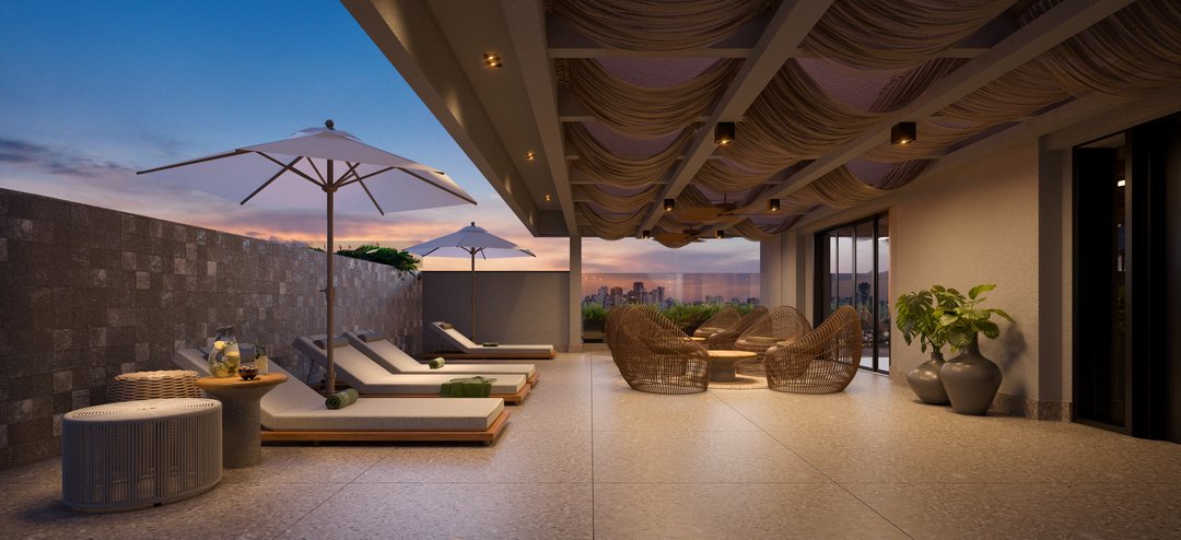 Pool Deck
