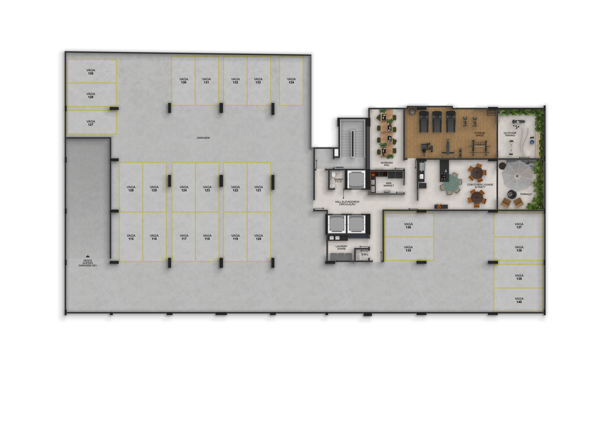 Garagem 2